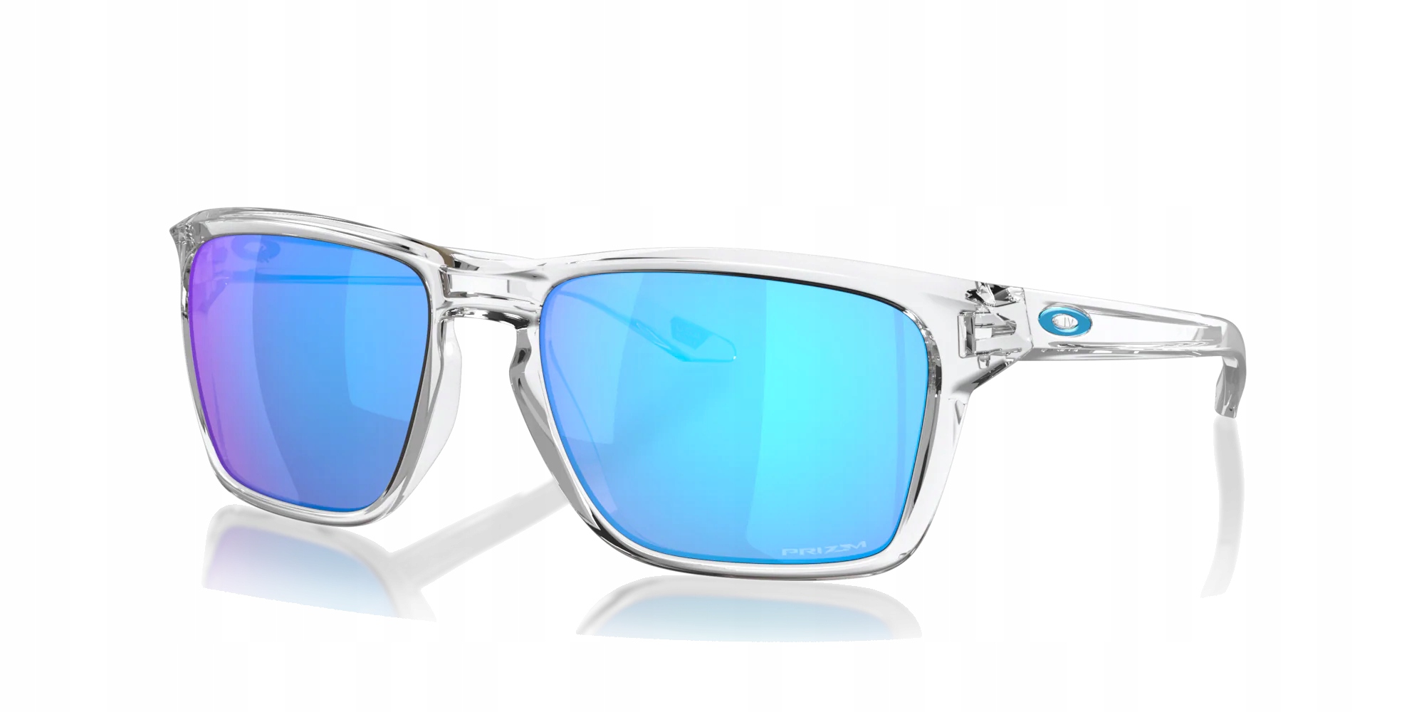 Brýle Oakley Sylas Leštěná Průhledná XL, Prizm Sapphire
