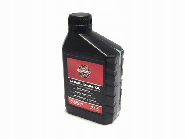 

Olej Kosiarki Briggs&stratton 0,6L SAE30 4SUW