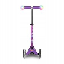 HULAJNOGA MINI MICRO MAGIC FIOLETOWA LED