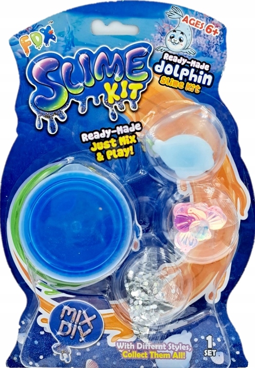 

Zestaw Slime z akcesoriami gotowy glut
