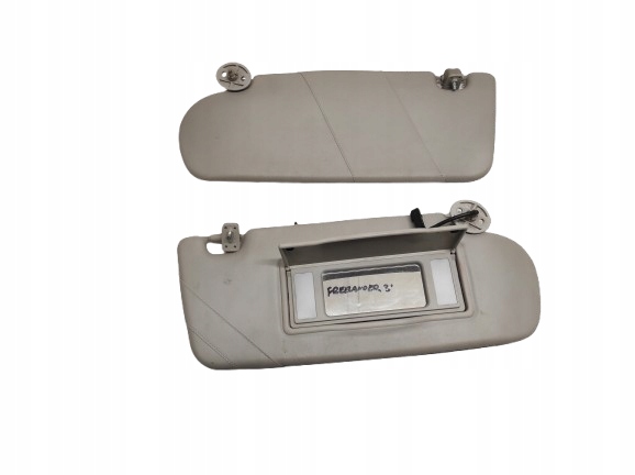 LAND ROVER FREELANDER 1 I LIFT 00- DASZKI OSŁONY PRZECIWSŁONECZNE