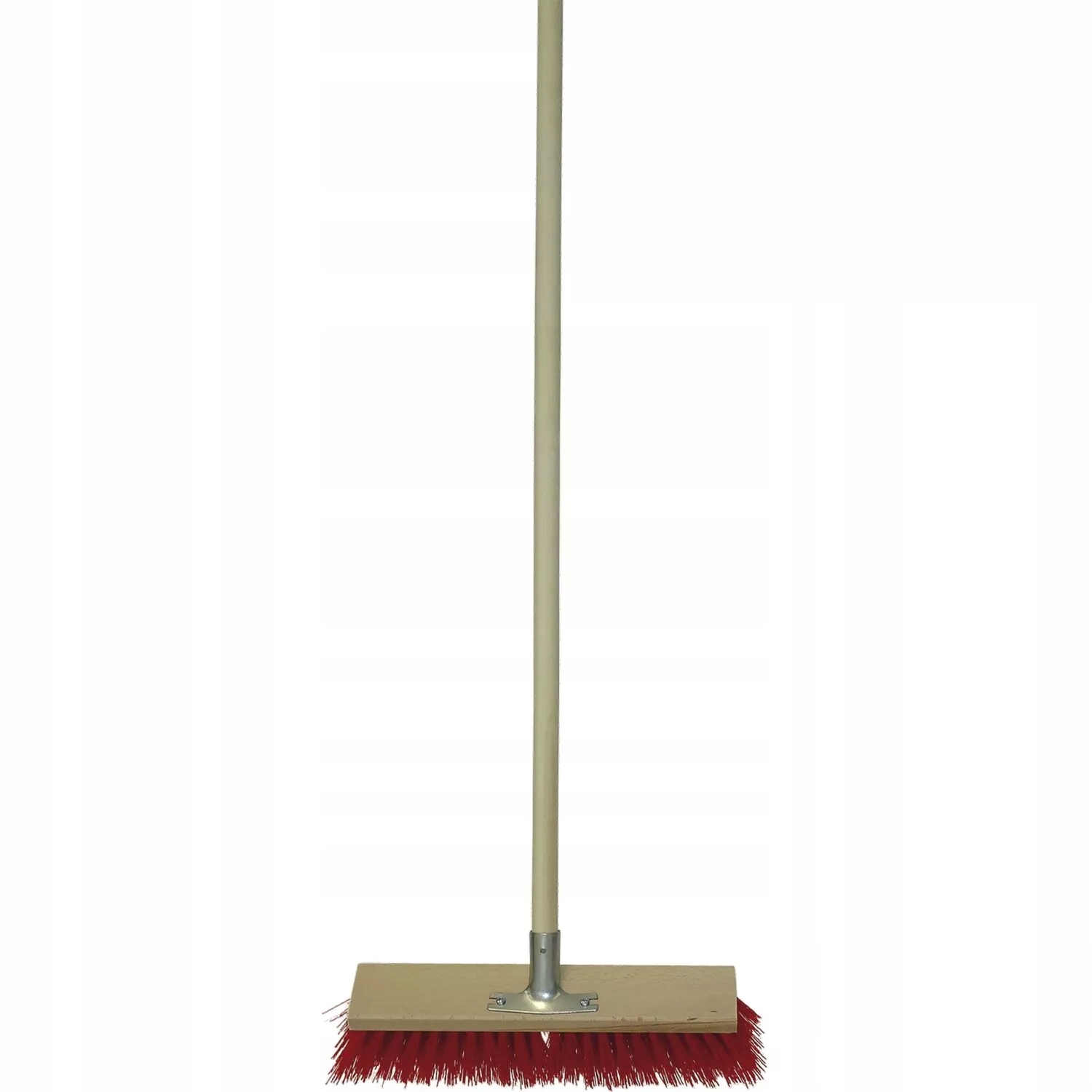 Masta Silniční koště Herkules, ploché dřevo, Výška: 1710 mm, Šířka: 400 mm