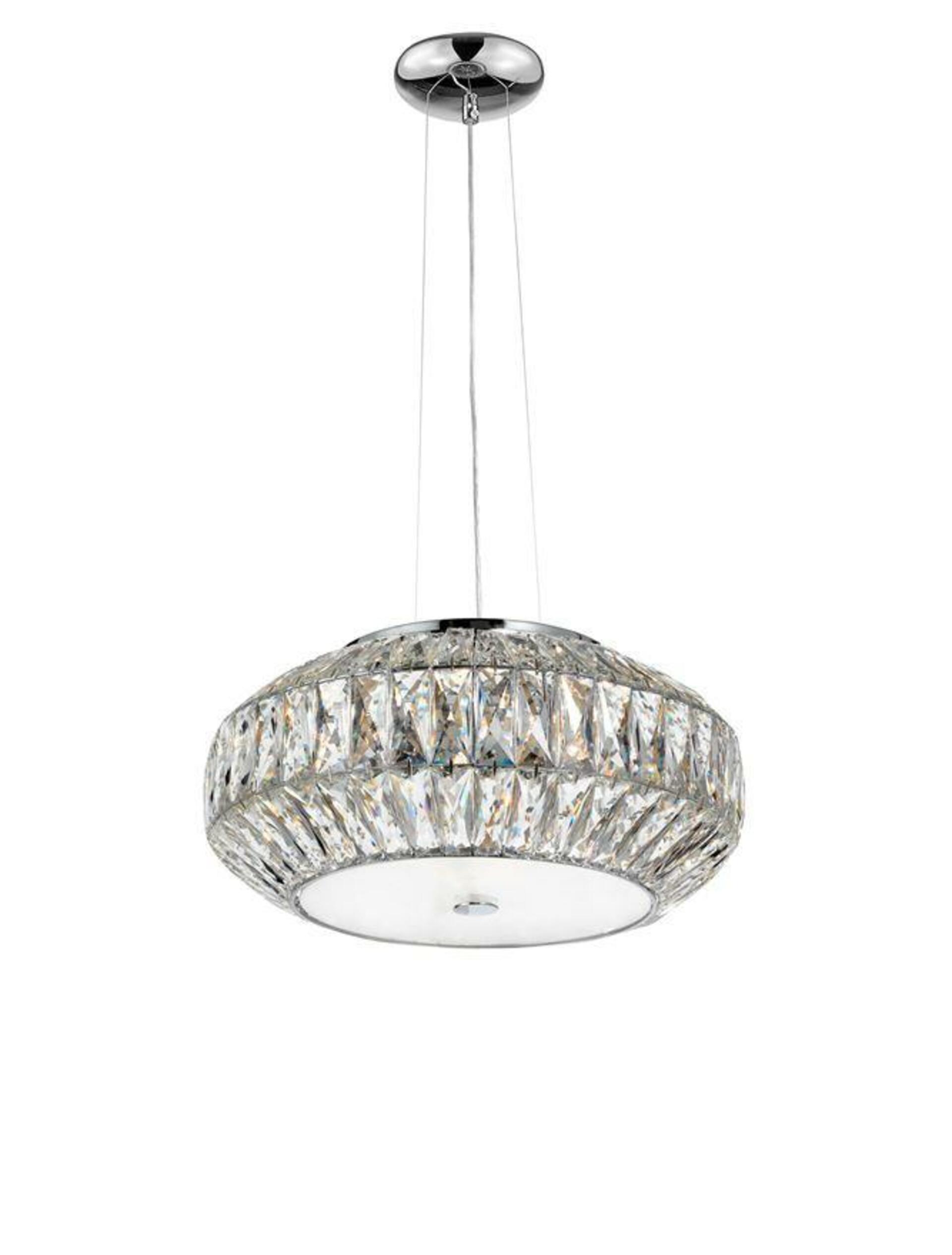 Závesné svietidlo Nova Luce Valence 6x G9 IP20 priemer 420 mm
