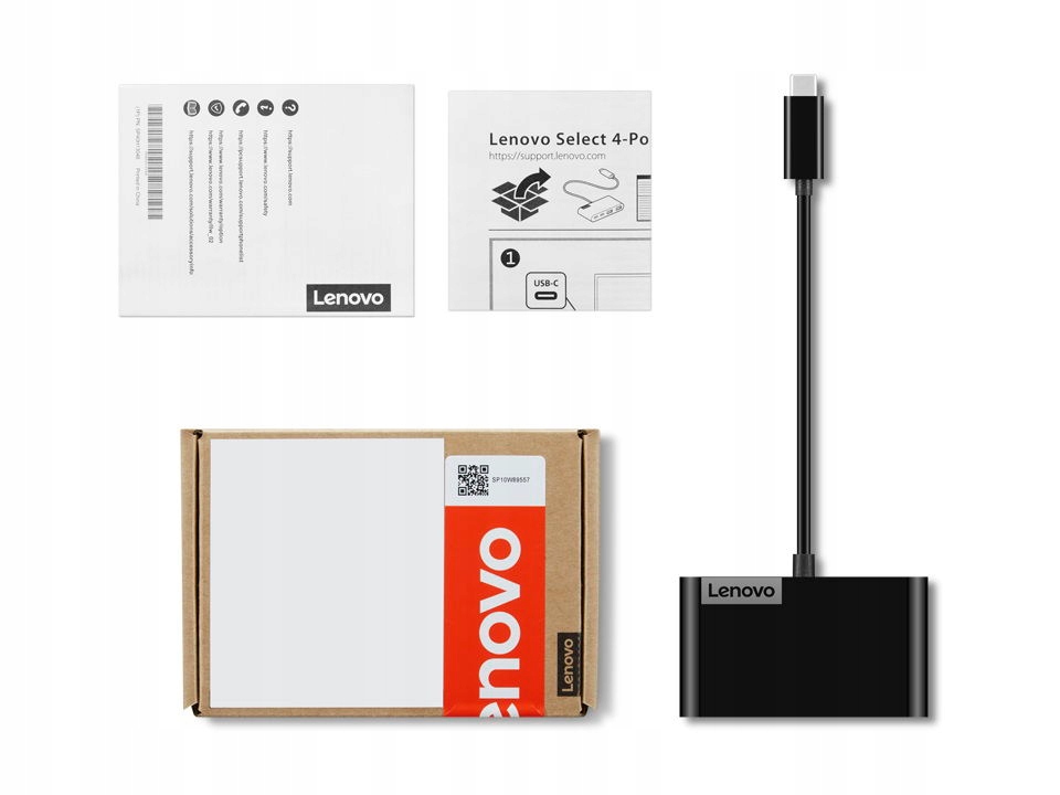 Lenovo Select 4-Port Usb-c Hub