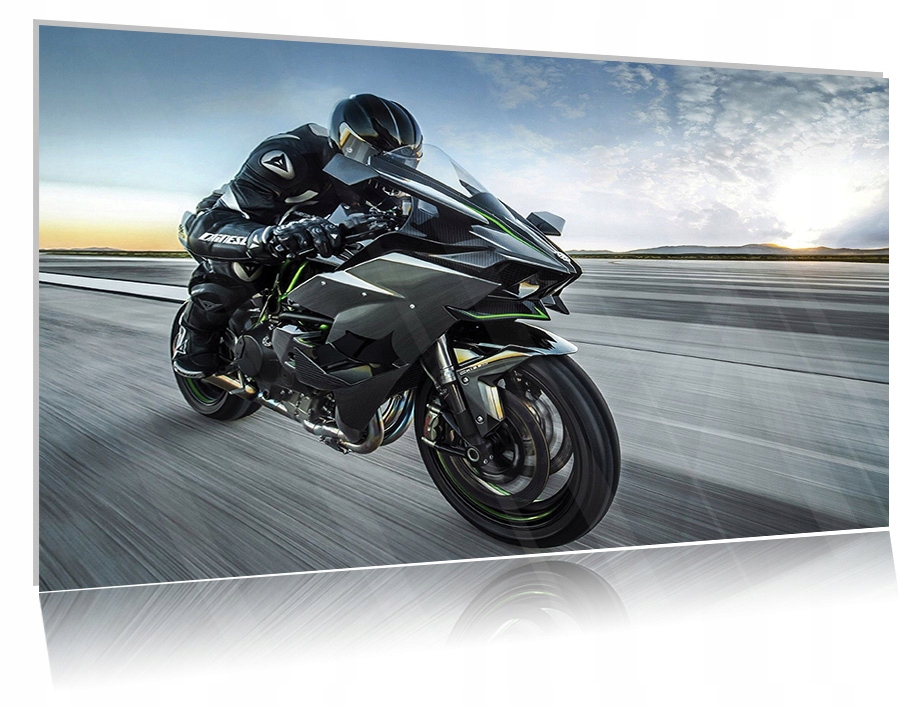 

Obraz szklany na szkle Kawasaki 01 30x20