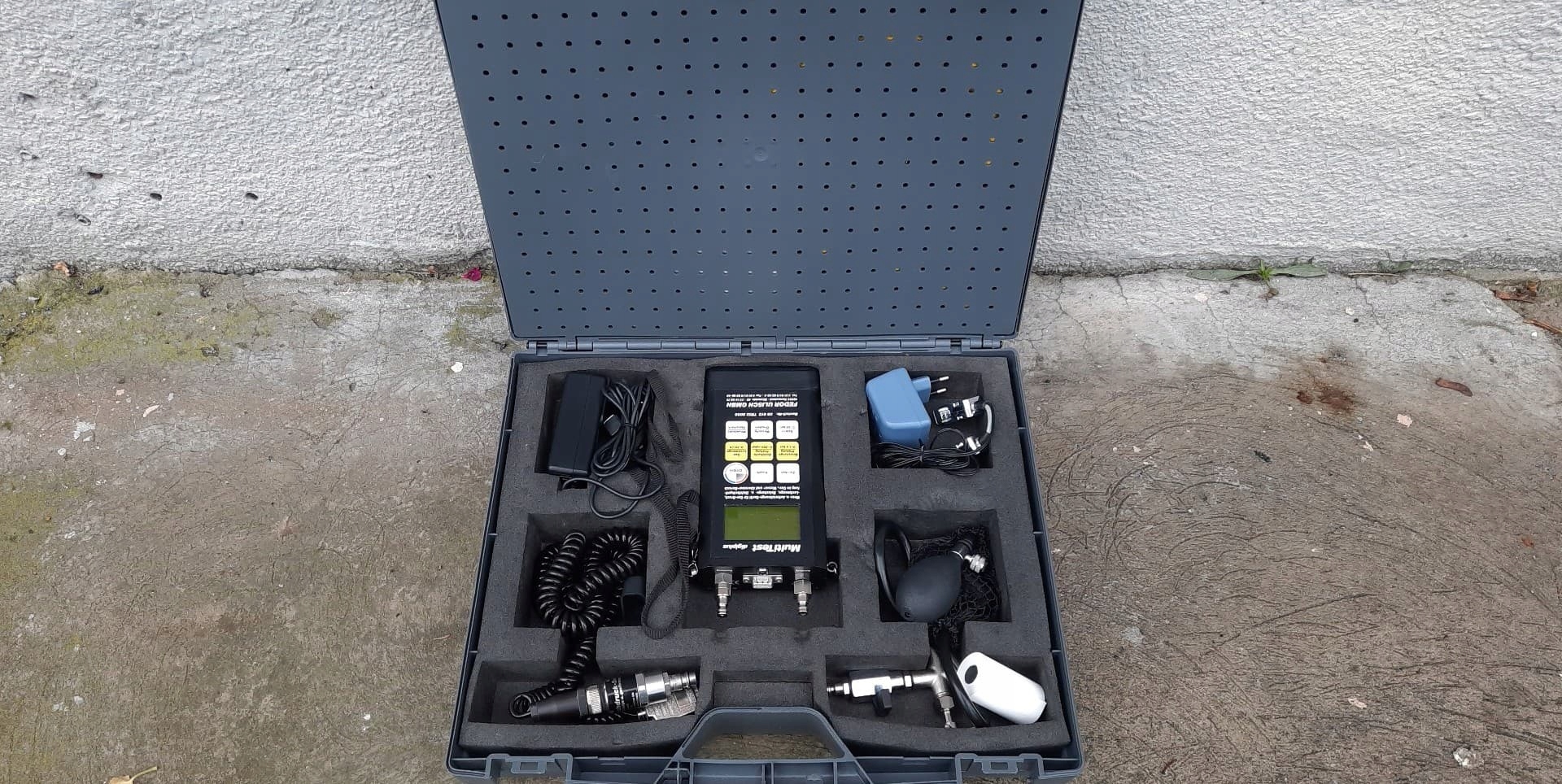 Мультитест digiplus VP 952 газовий манометр