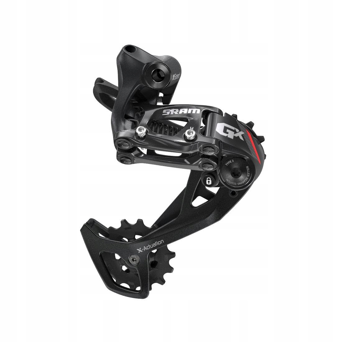 Zadní přehazovačka Sram Gx 2x11sp medium červená