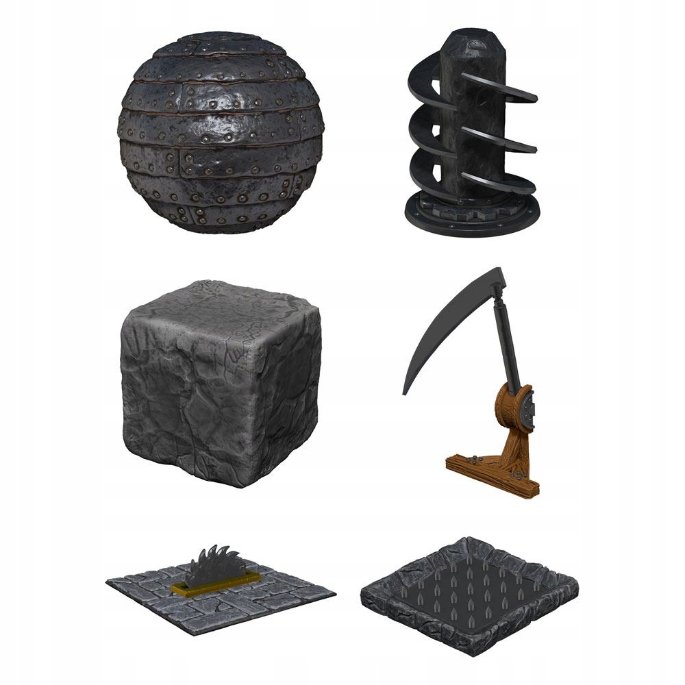 WizKids Dungeon Dressings: Traps Hidden Hazards