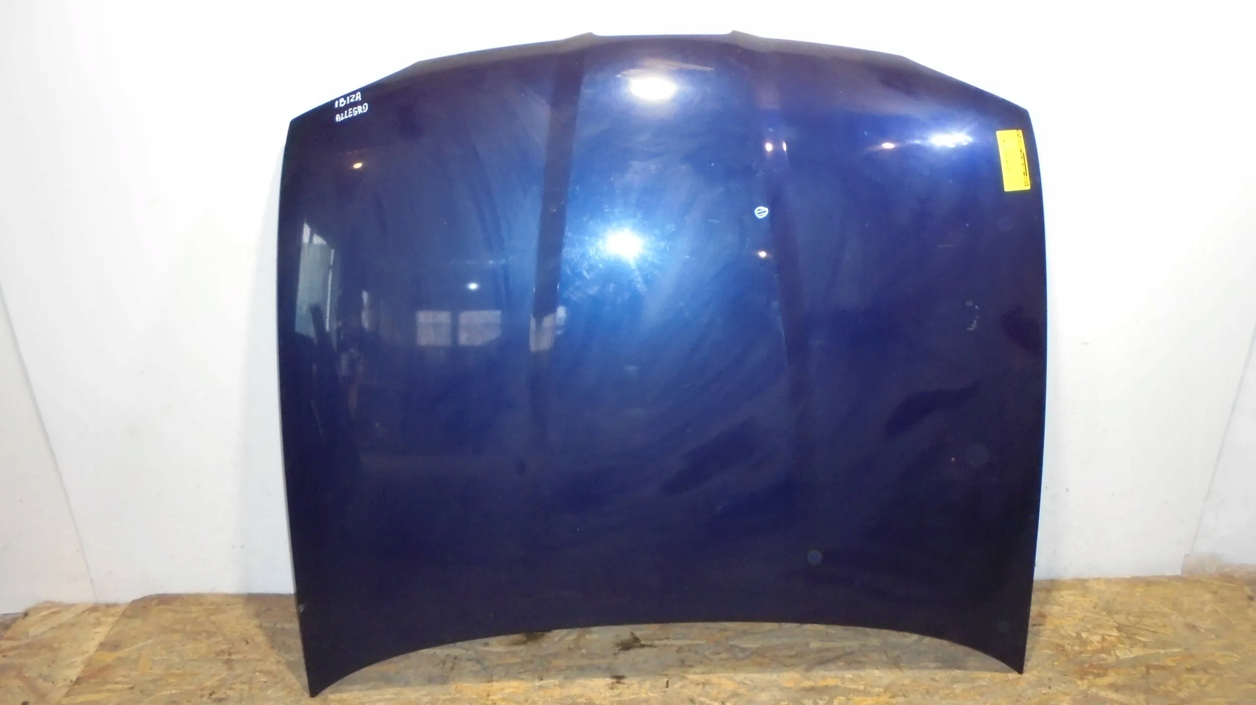 bonnet front Seat Ibiza Lift 99-01
