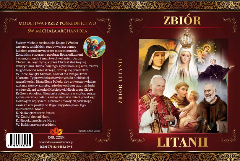 

Zbiór Litanii aż 178 str. modlitewnik z litaniami