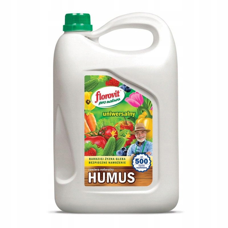 

Florovit Nawóz Pro Natura Uniwersalny 5kg Humus
