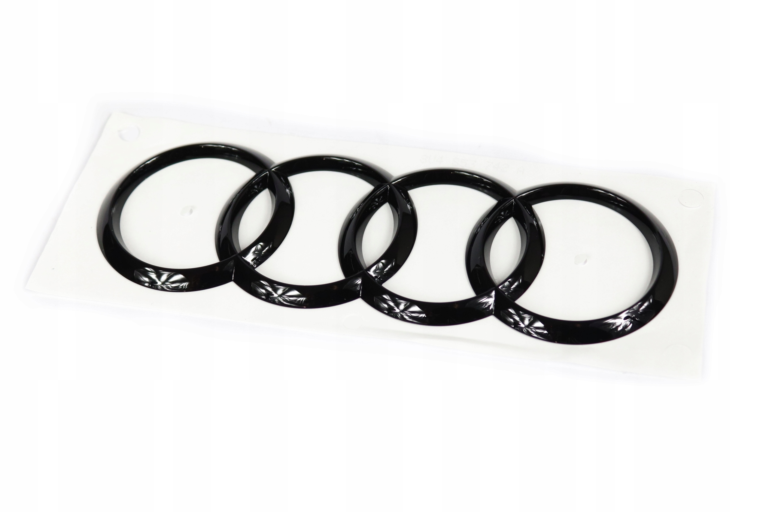 

Emblemat Logo Znaczek Tylny Czarny Audi A3 RS3 LIM