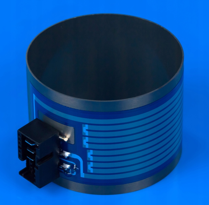 Ohřívač mycího čerpadla myčky Bosch 75*55 mm 2080 W 12014980, 12019637