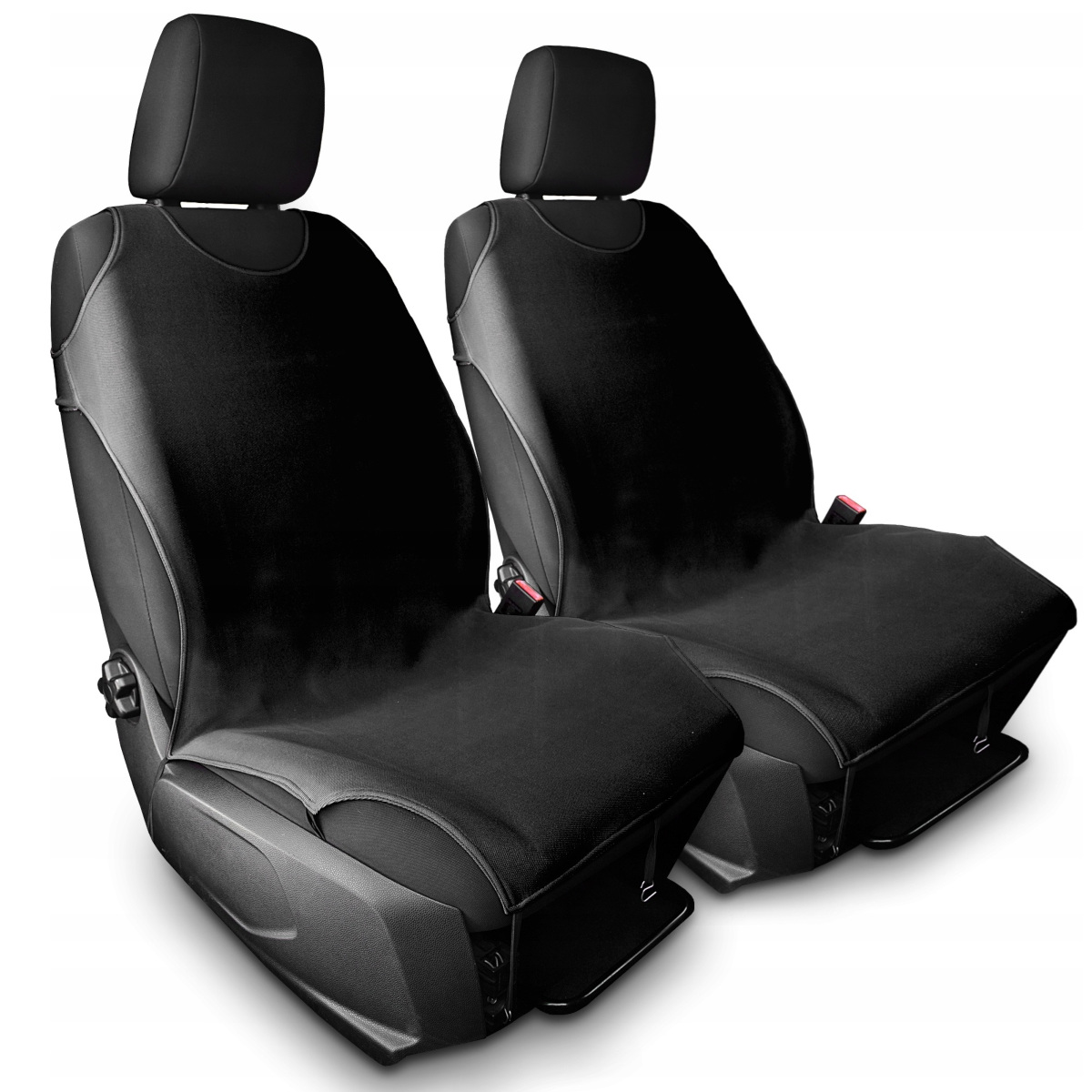 Pokrowce Na Siedzenia Koszulka Samochodowa Na Fotel Koszulki Czarne Do Auta