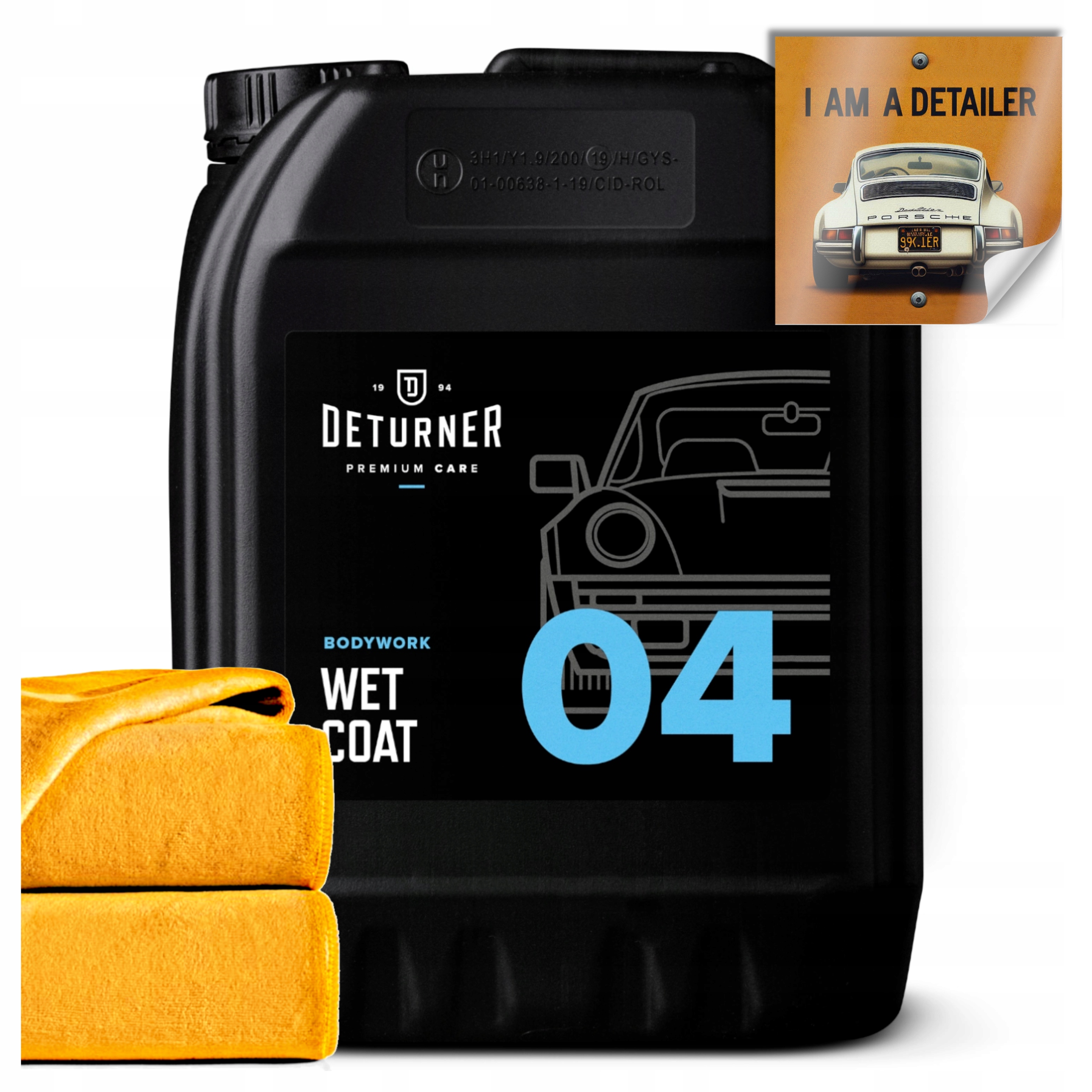 Deturner Wet Coat 5L Tekutý náter na mokrý lak Hydro Kvapkanie