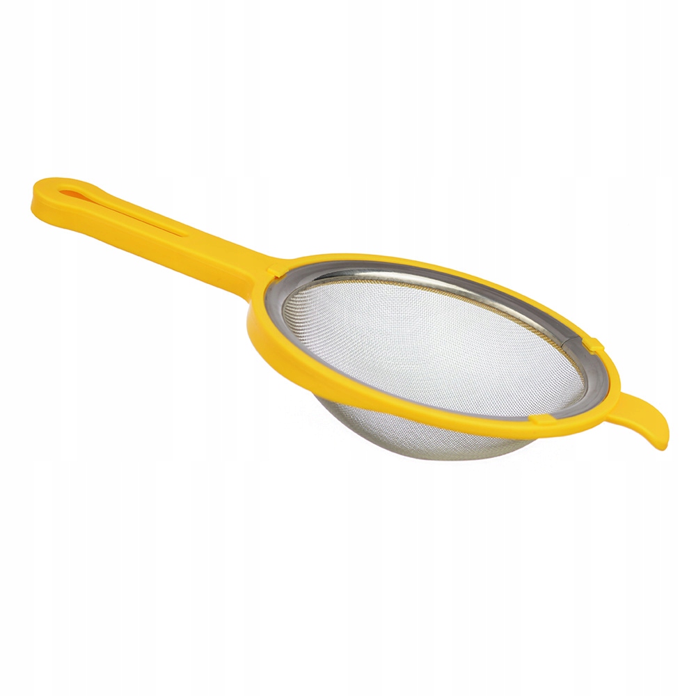 SITKO KUCHENNE Z RĄCZKĄ DROBNE OCZKA 13CM MIX Marka Liderhoff