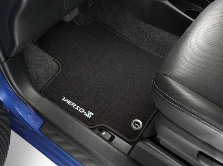 Toyota Verso S Originálne velúrové koberčeky komplet PZ410-N2350-HA Oe