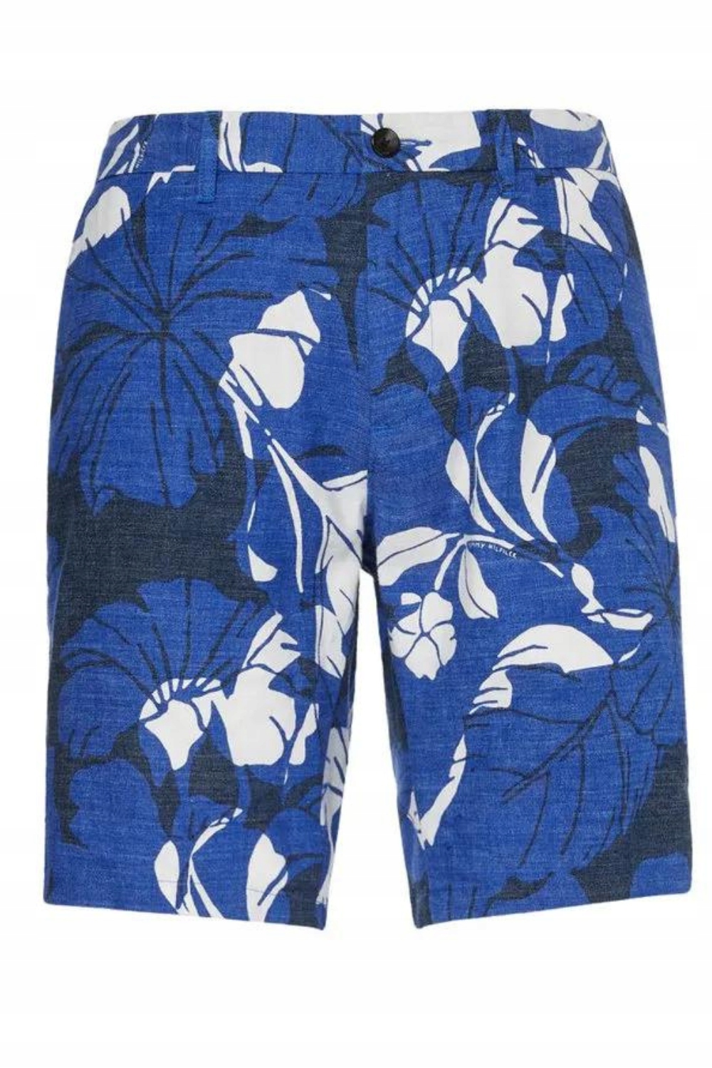 Kraťasy Tommy Hilfiger pánské lněné letní relaxed fit kalhoty vel. W30