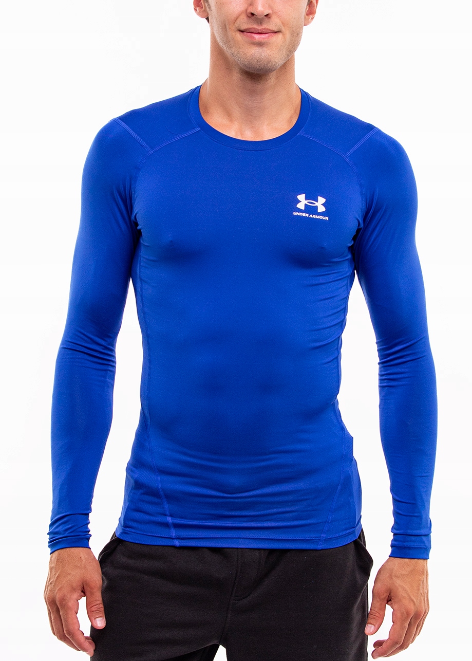 Termoaktivní pánské tričko Under Armour s dlouhým rukávem a dlouhým rukávem, velikost XL