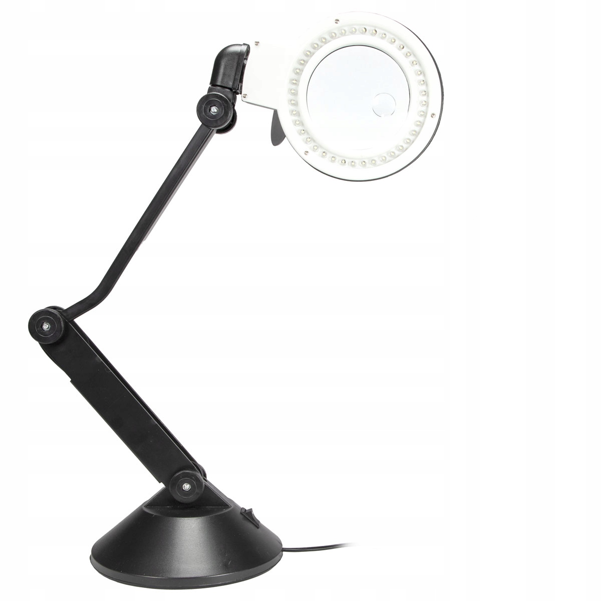 

Lampa z lupą Led 90mm 3D-10D ramie łamane Yh 728