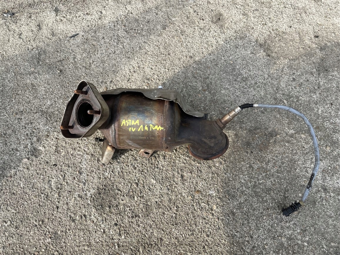 KATALIZATOR KAT + SONDA A14NET 1.4 TURBO BENZYNA OPEL ASTRA IV J 4 LIFT 10-