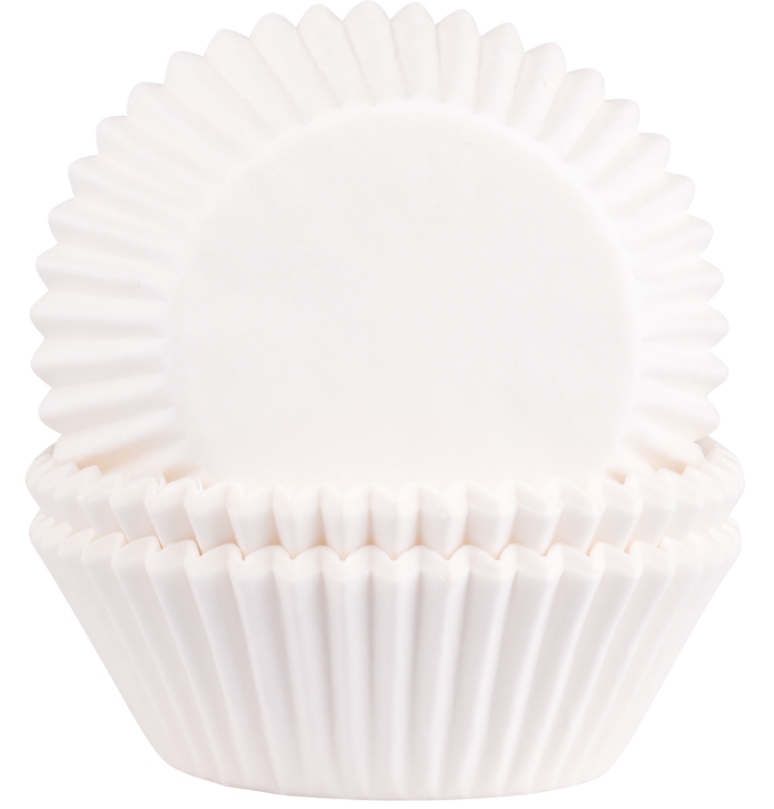 

Papilotki Foremki Do Muffinek Babeczek Białe 200sz