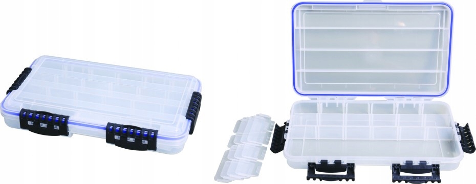 Pudełko wędkarskie CX mistrall 35,5/22/8 cm