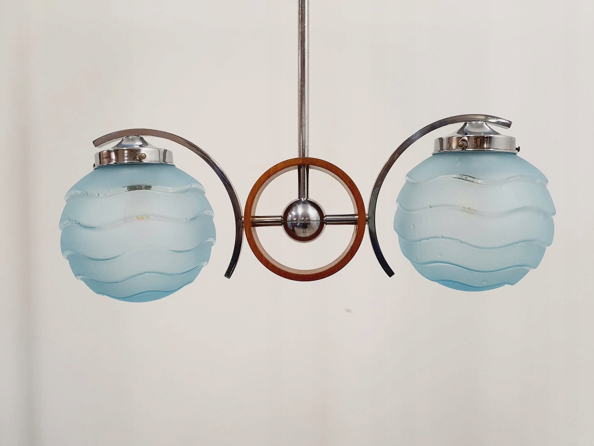 ŻYRANDOL LAMPA ART DECO BAUHAUS