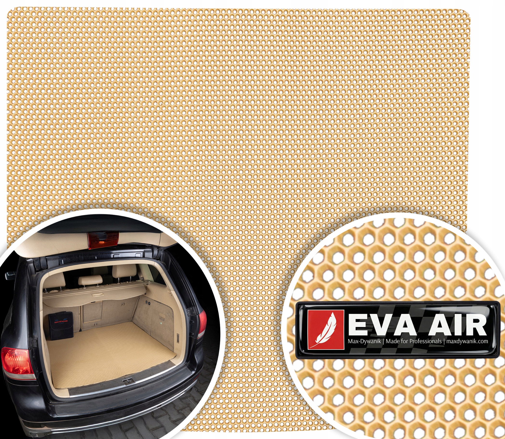 Laguna I Liftback Fl 1994-2001 Vložka do zavazadlového prostoru Eva Air Honey