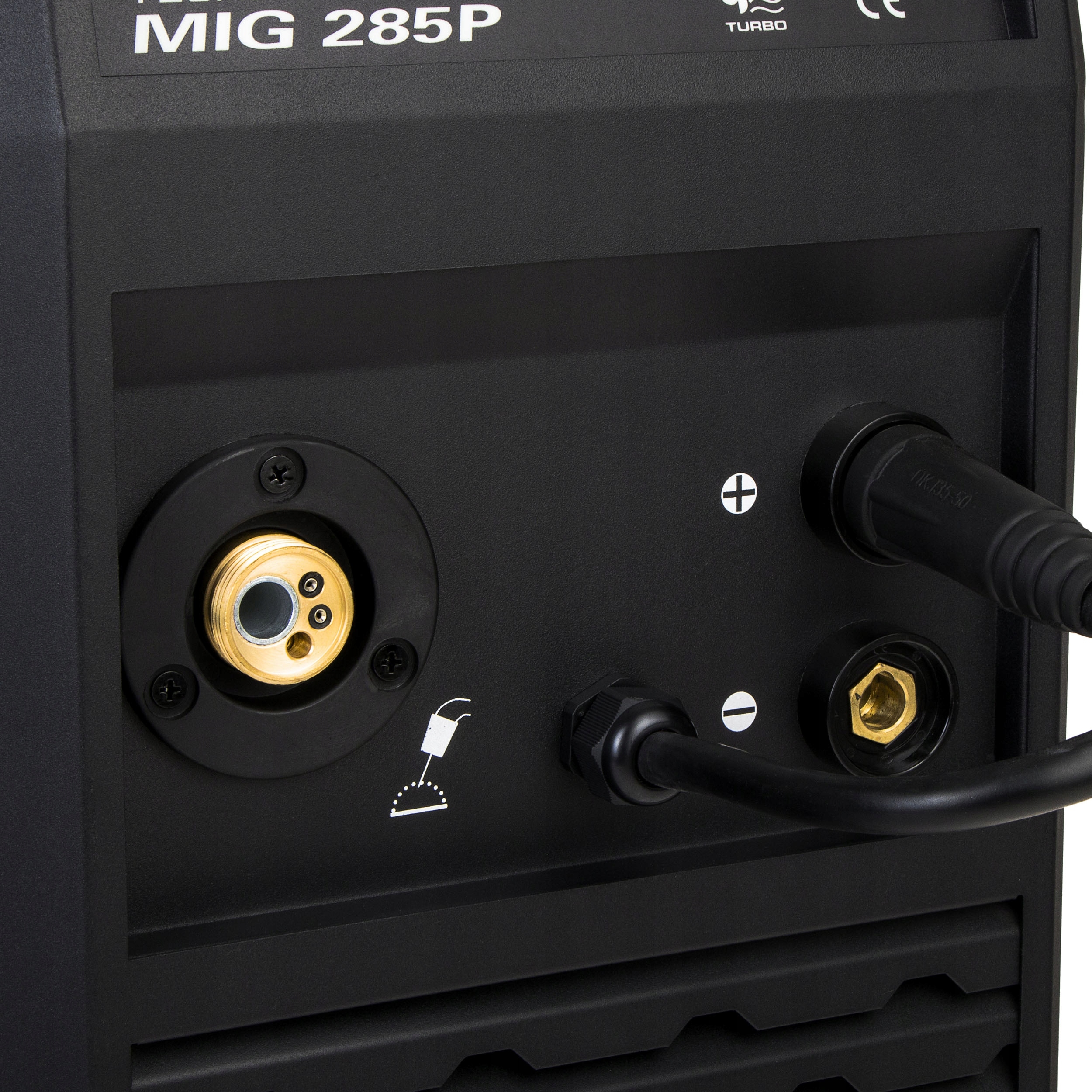 SPAWARKA INWERTOROWA IDEAL TECNO MIG 285P PULSE SYNERGIC MAG MMA 400V 280A Marka Ideal