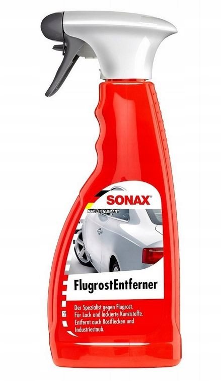 

Sonax Do Usuwania Nalotów Rdzy 500ML.