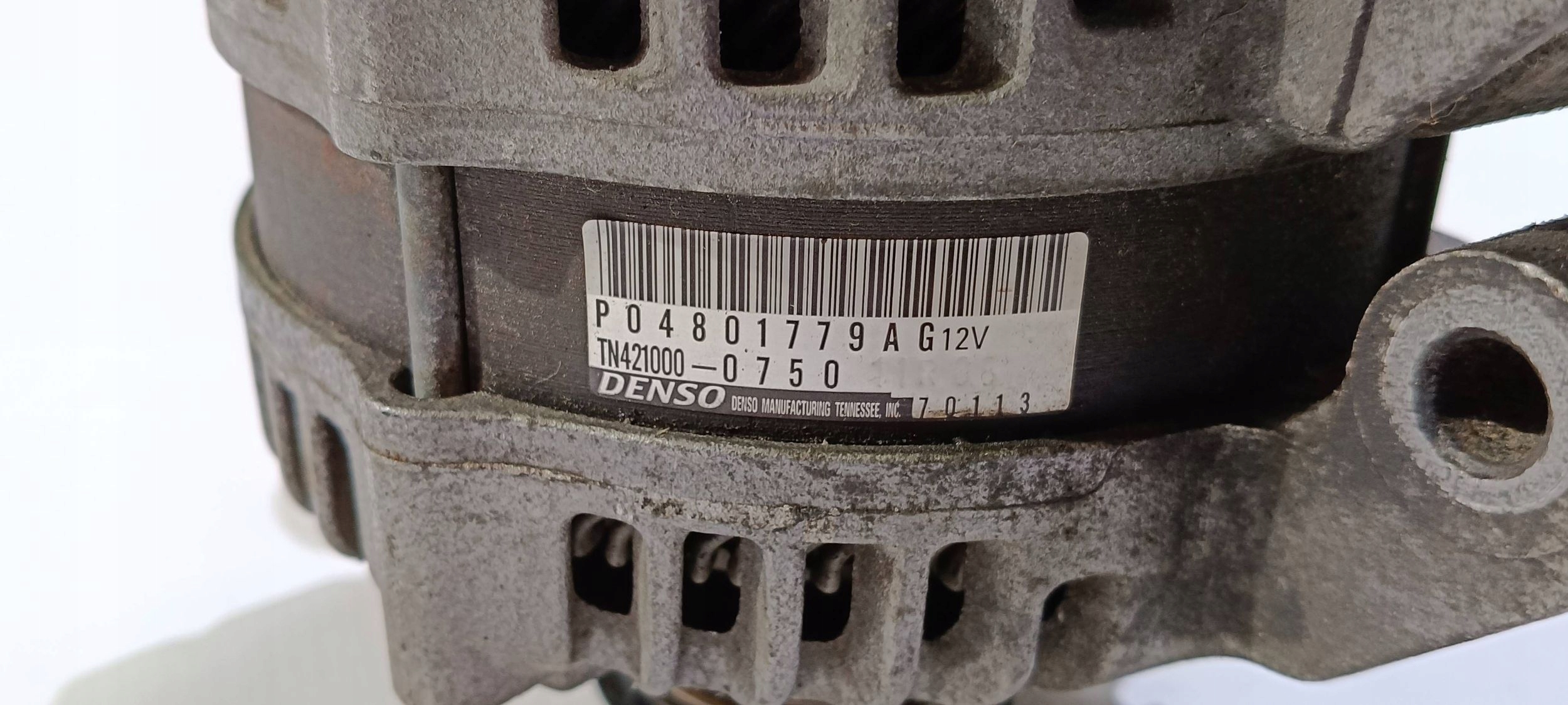 alternator complete pradnica Dodge Charger Challenger 3.6 V6 2015