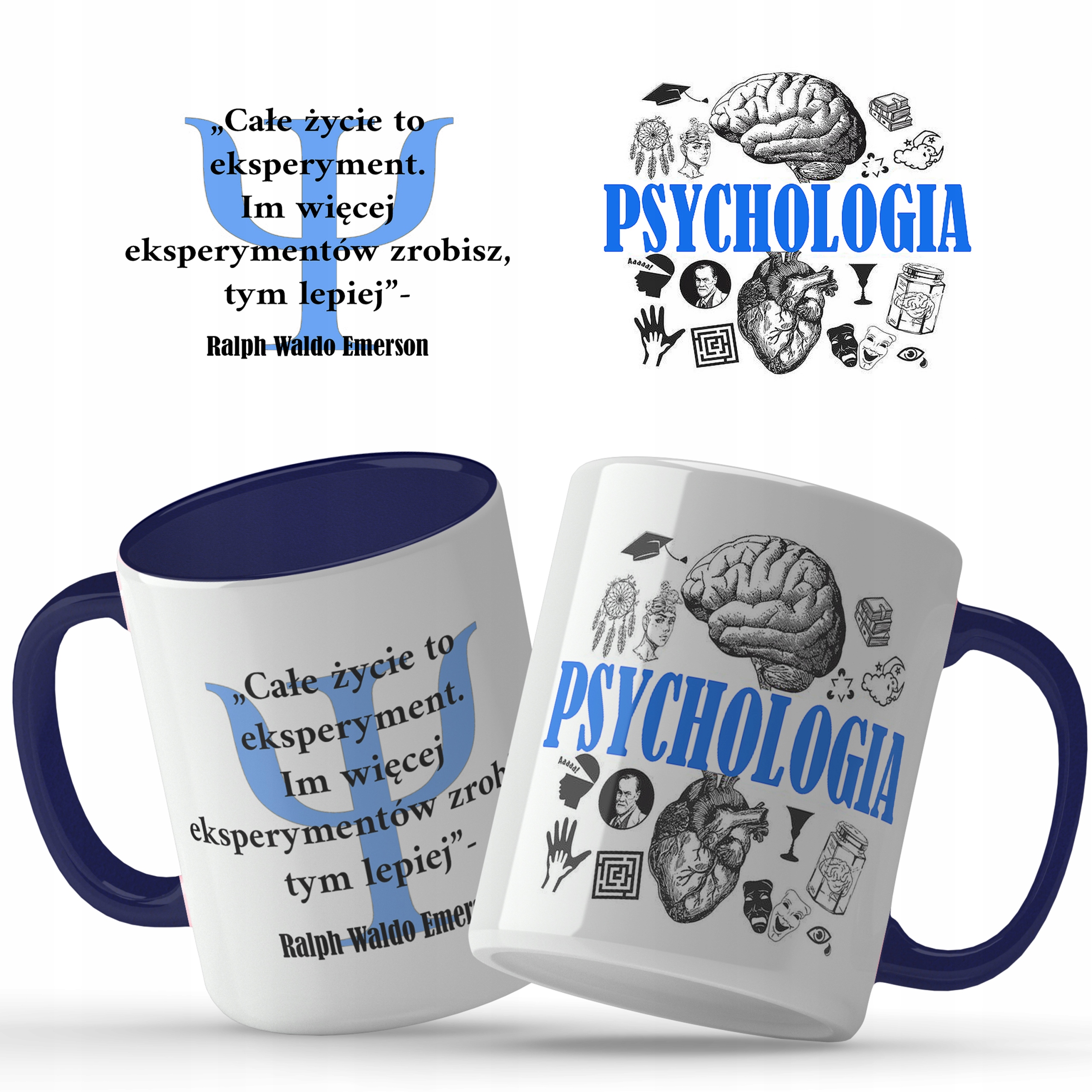 

Kubek Granat Prezent Dla Psychologa Psychologia Wz