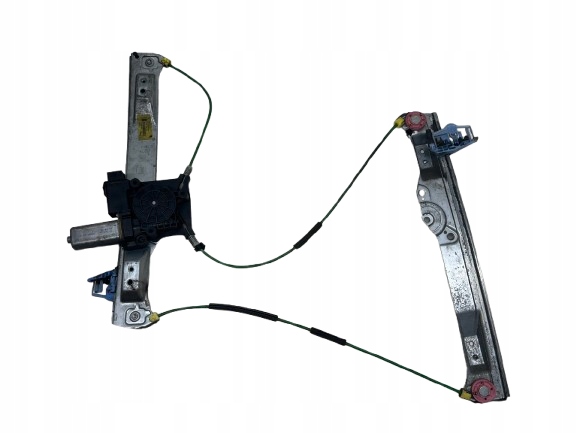 OPEL CORSA D window regulator mechanism left front 3D 13269605