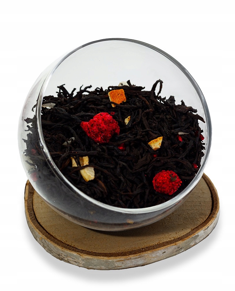 Čaj Černý Aromatizovaný „Tropicana“ 500 g Malinový