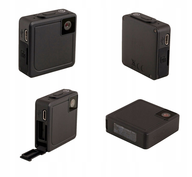 MINI KAMERA SPORTOWA Z KLIPSEM ZACZEPEM FULLHD Model ION SNAPCAM LIMITED EDITION