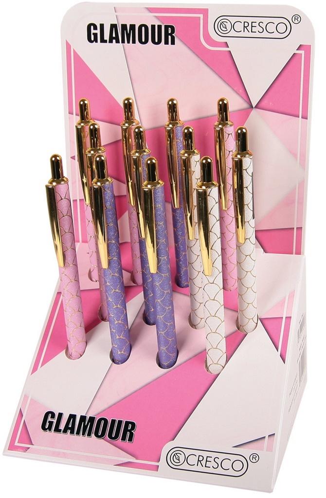 DŁUGOPIS GLAMOUR (12SZT), CRESCO