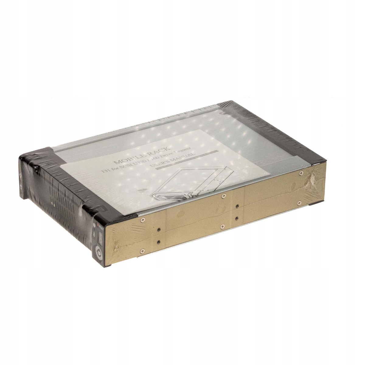 Snt 131C Vyjímatelný Rámeček Pro 3.5" Hdd Scsi 80/68-PIN