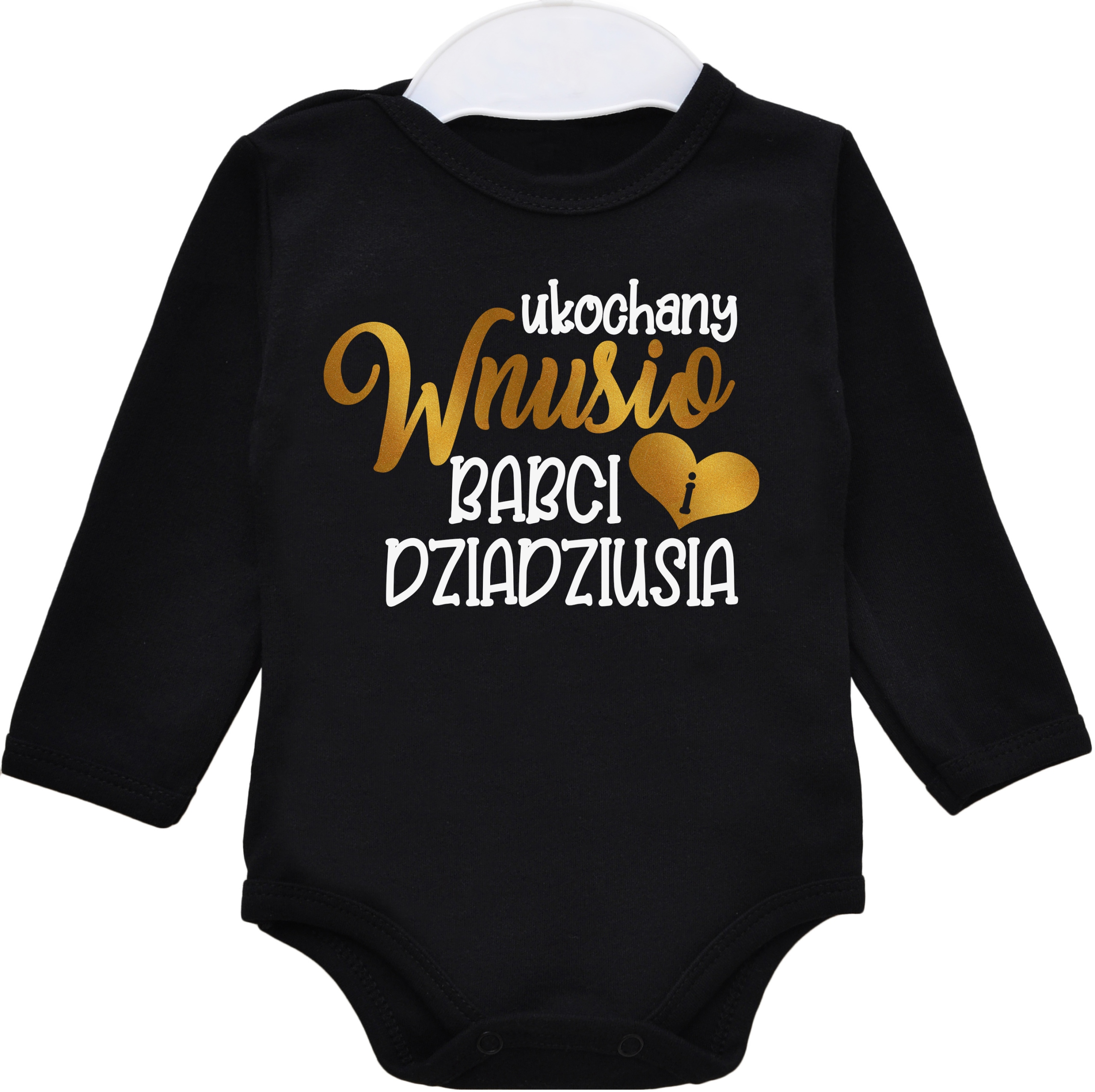

Body dł rękaw Ukochany Wnusio Dzień Babci r. 86