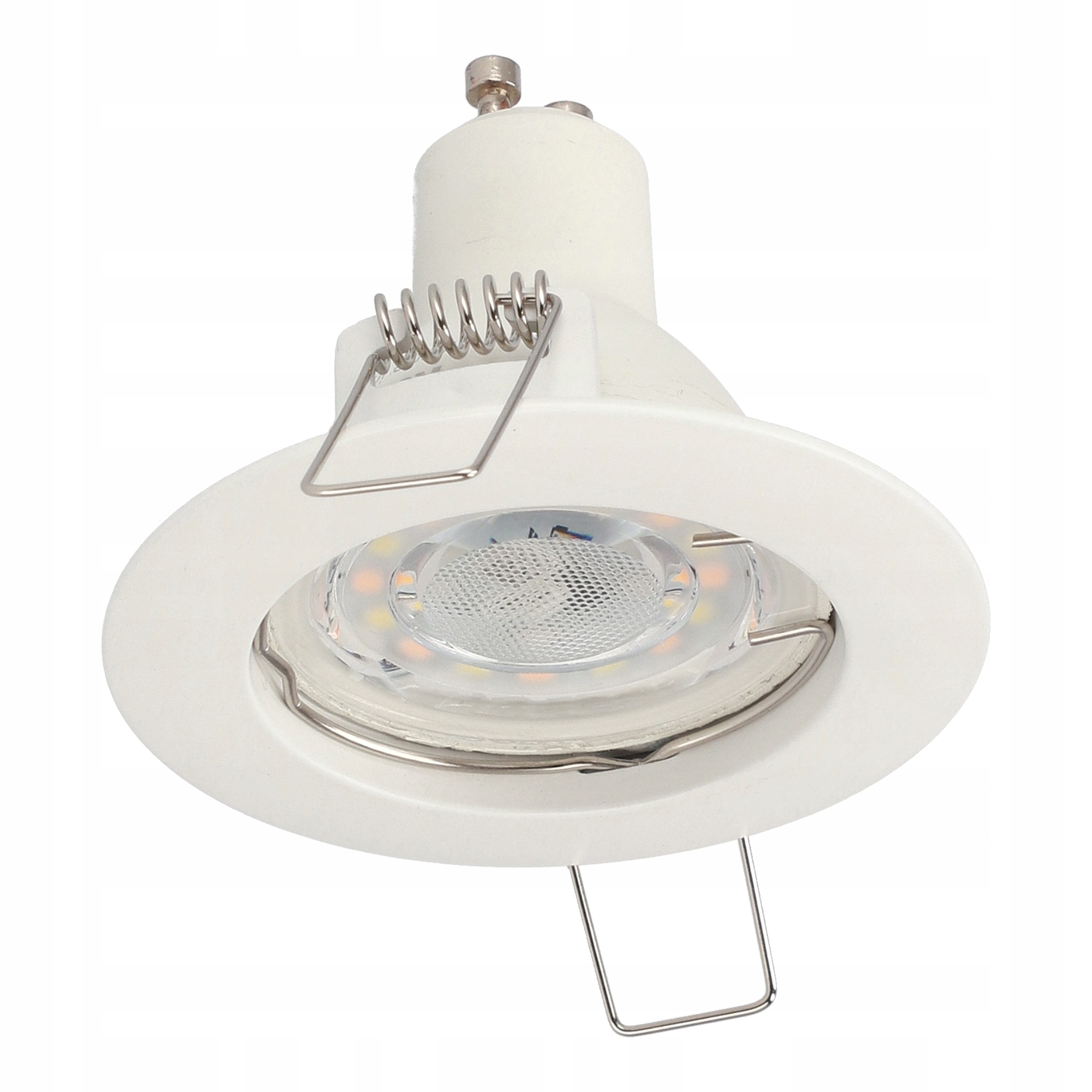 OPRAWA SUFITOWA HALOGENOWA STAŁA BIAŁA OKRĄGŁA Marka EDO