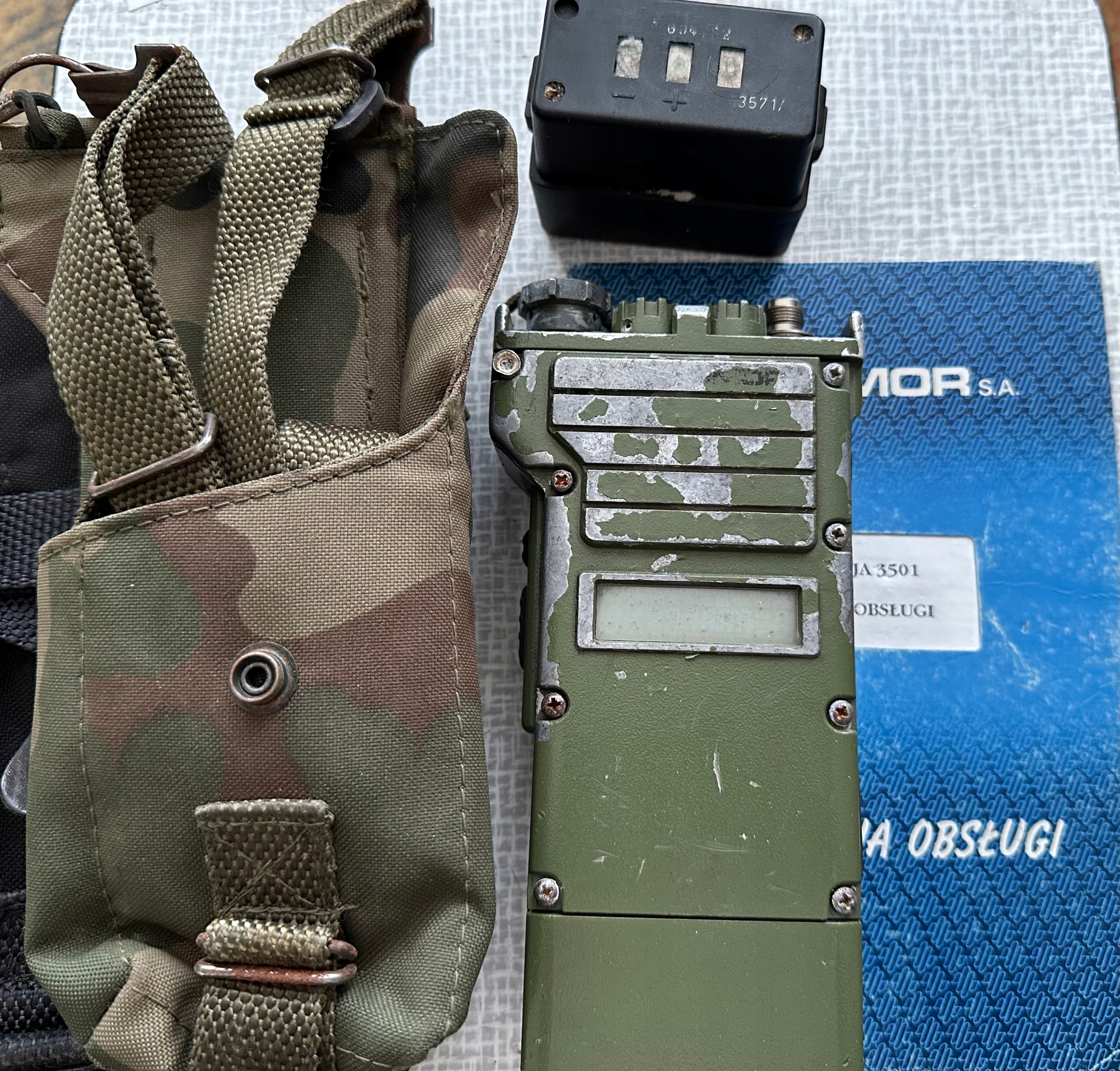 Radiostacja RADMOR R-3501