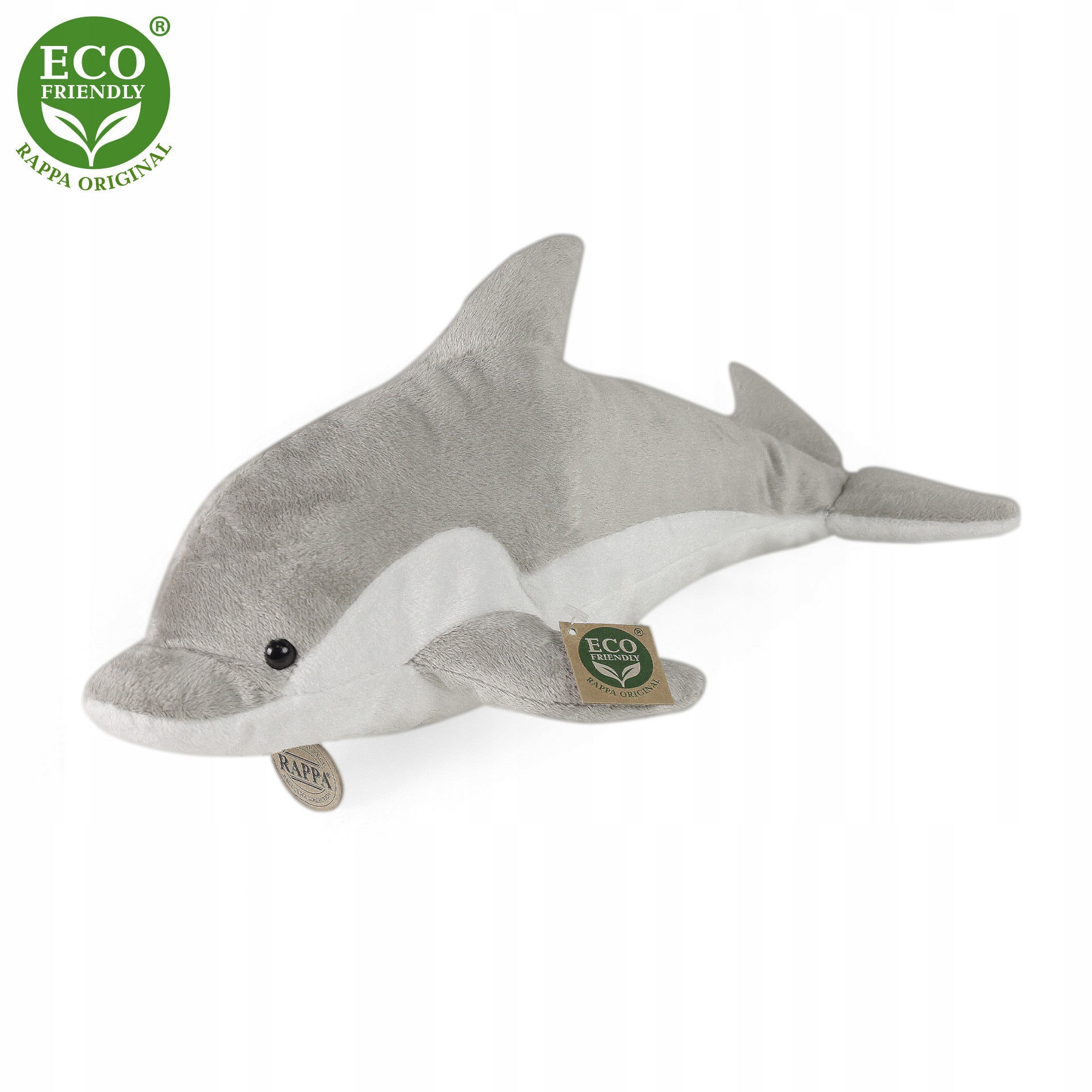 MASKOTKA DELFIN 36cm RYBA ECO REAL PLUSH DOLPHIN Kod producenta 221925