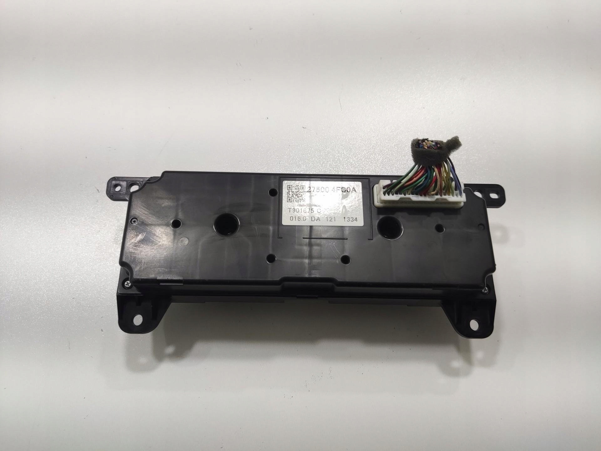 comandi clima bocchette NISSAN E-NV200 2014-2021 27500-4FC0A