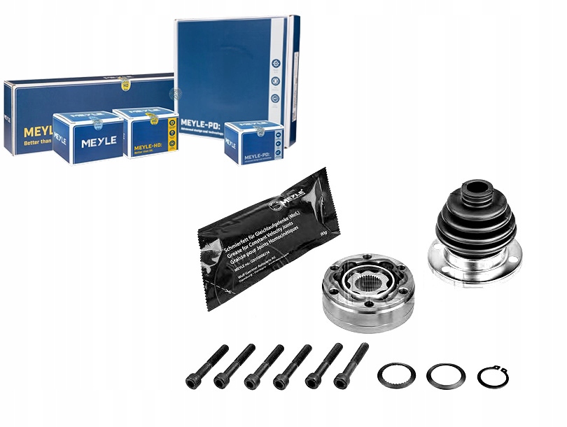 Mey100 498 0016 ШАРНИР ВНУТРИ. VW GOLF/JETTA/PASSAT