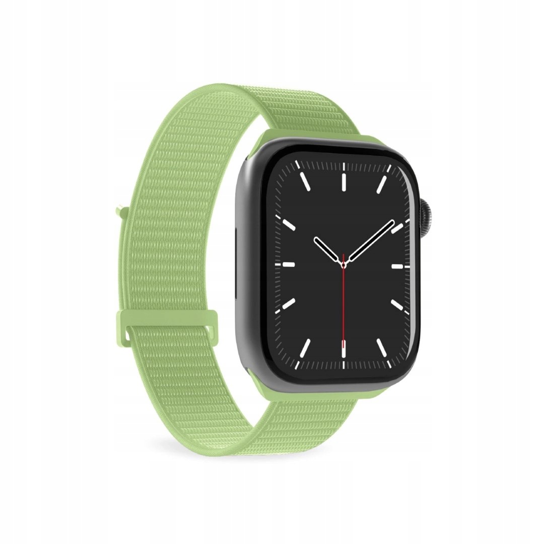 Pasek Puro Sport na Apple Watch 44/45/46/49mm zielony