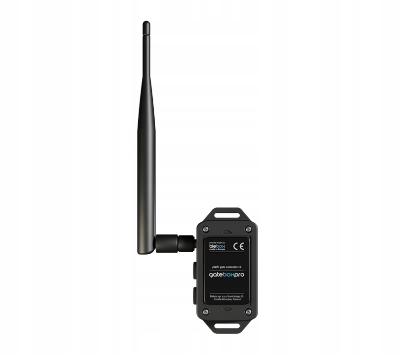 WiFi modul Blebox GateBox Pro pre diaľkové ovládanie brán