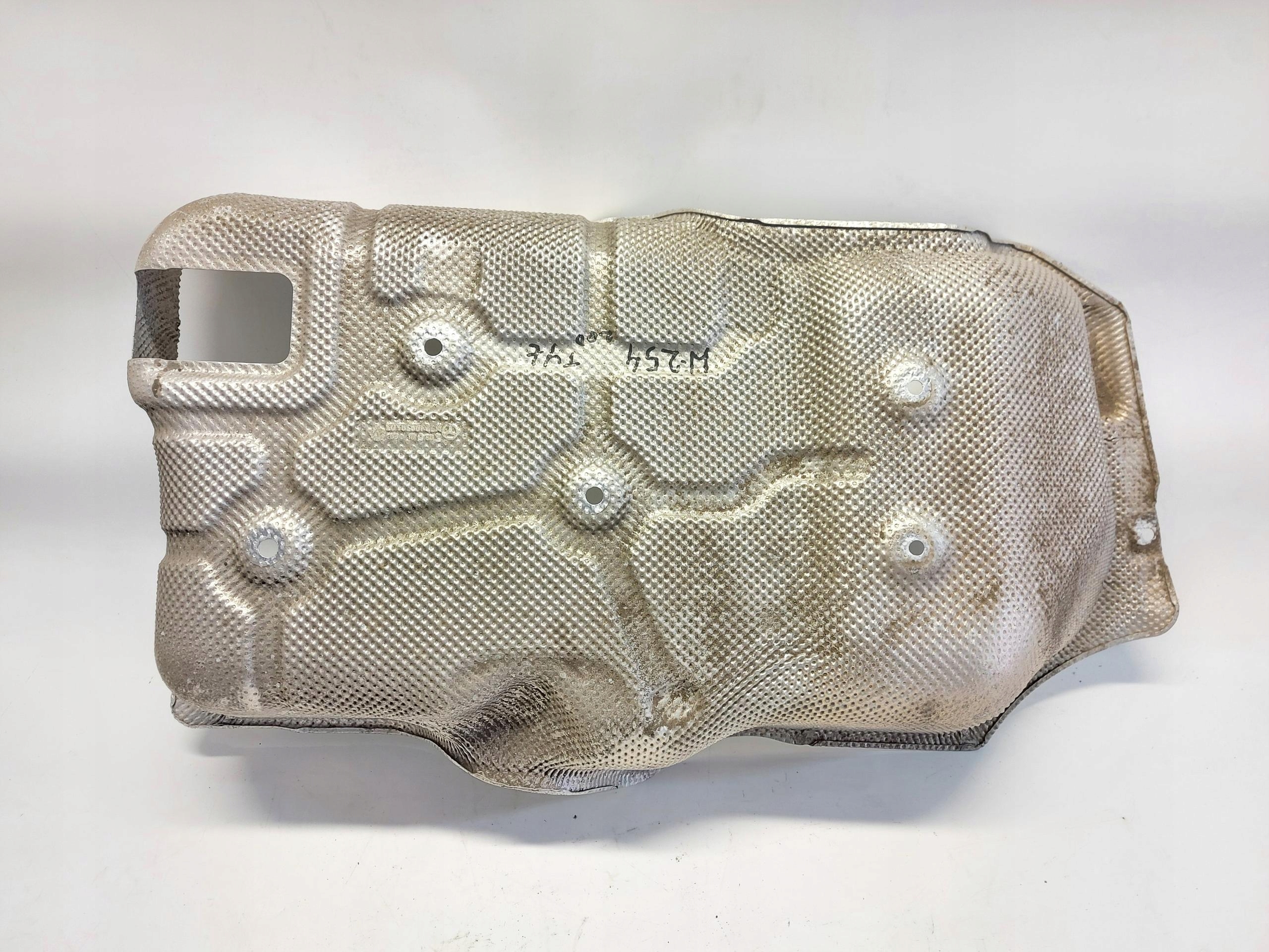 Mercedes W254 GLC 220d Blende Abdeckung TERMICZNA KOMORY A2546828702