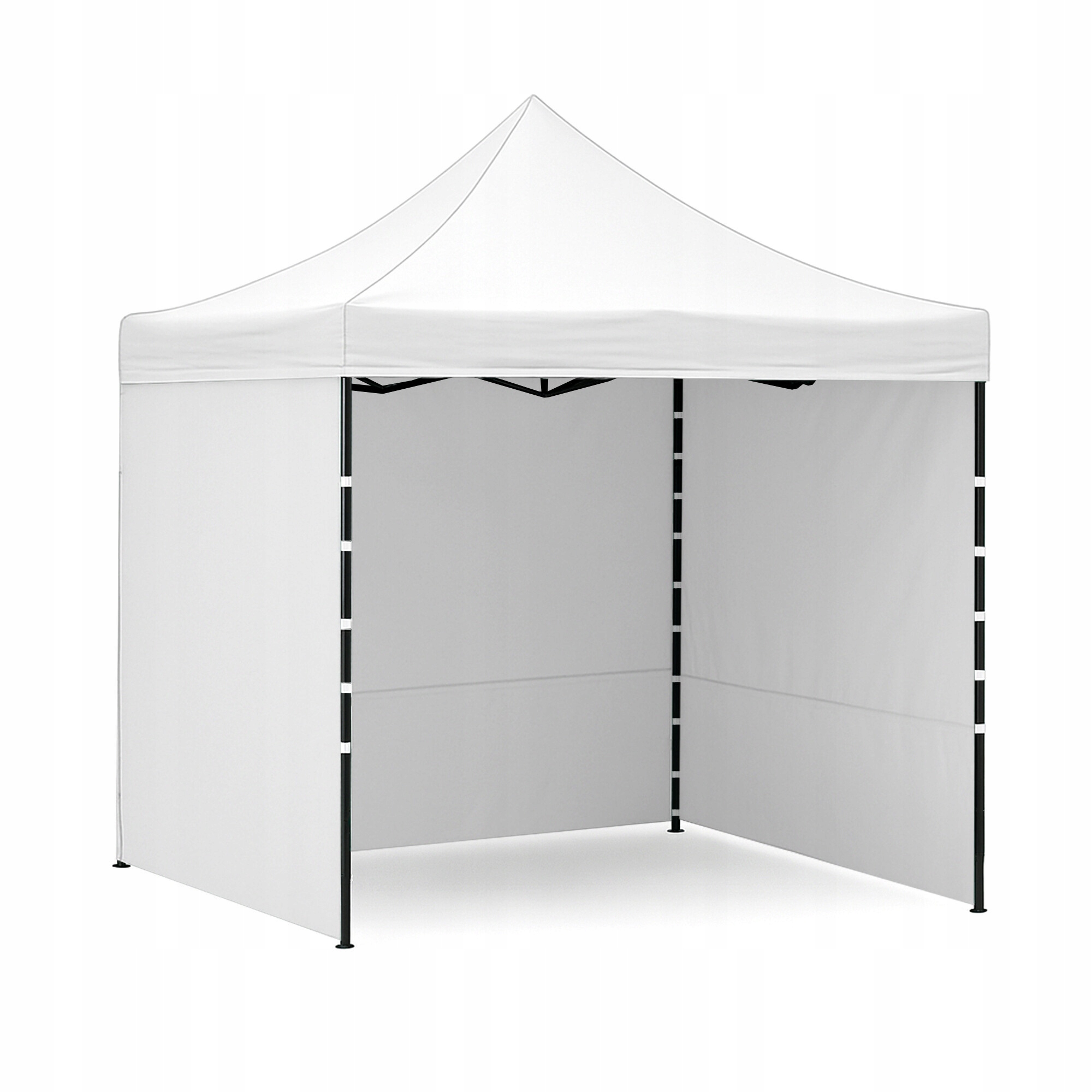 Aga Nožnicový stánok 3x3m Biely