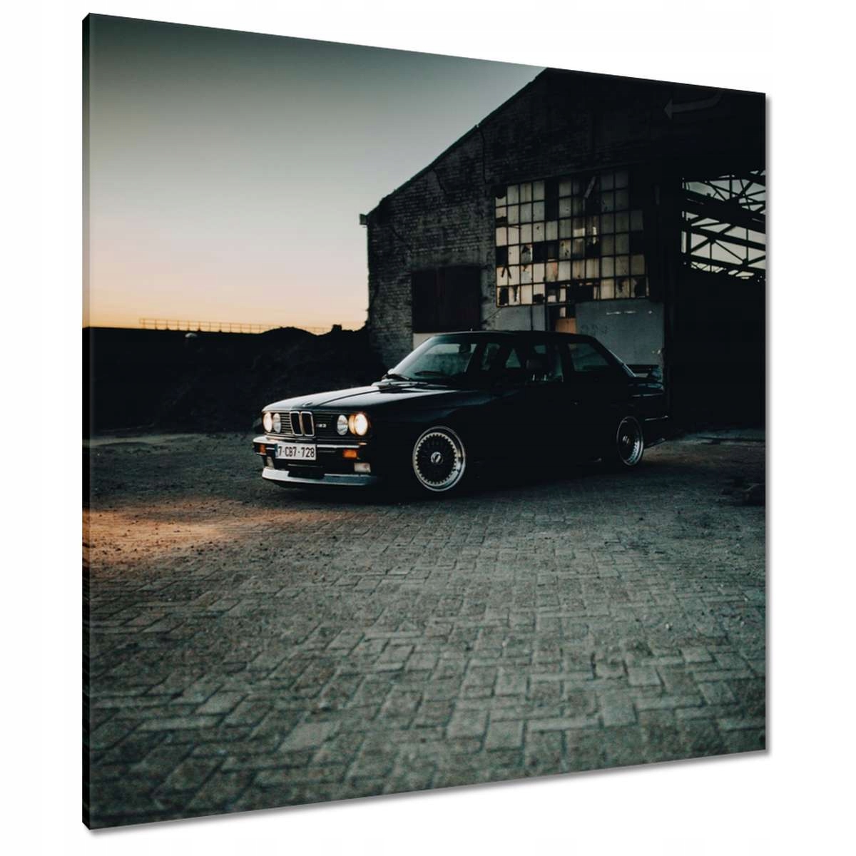 Obrazy 90x90 Snížené Bmw M3 Žralok