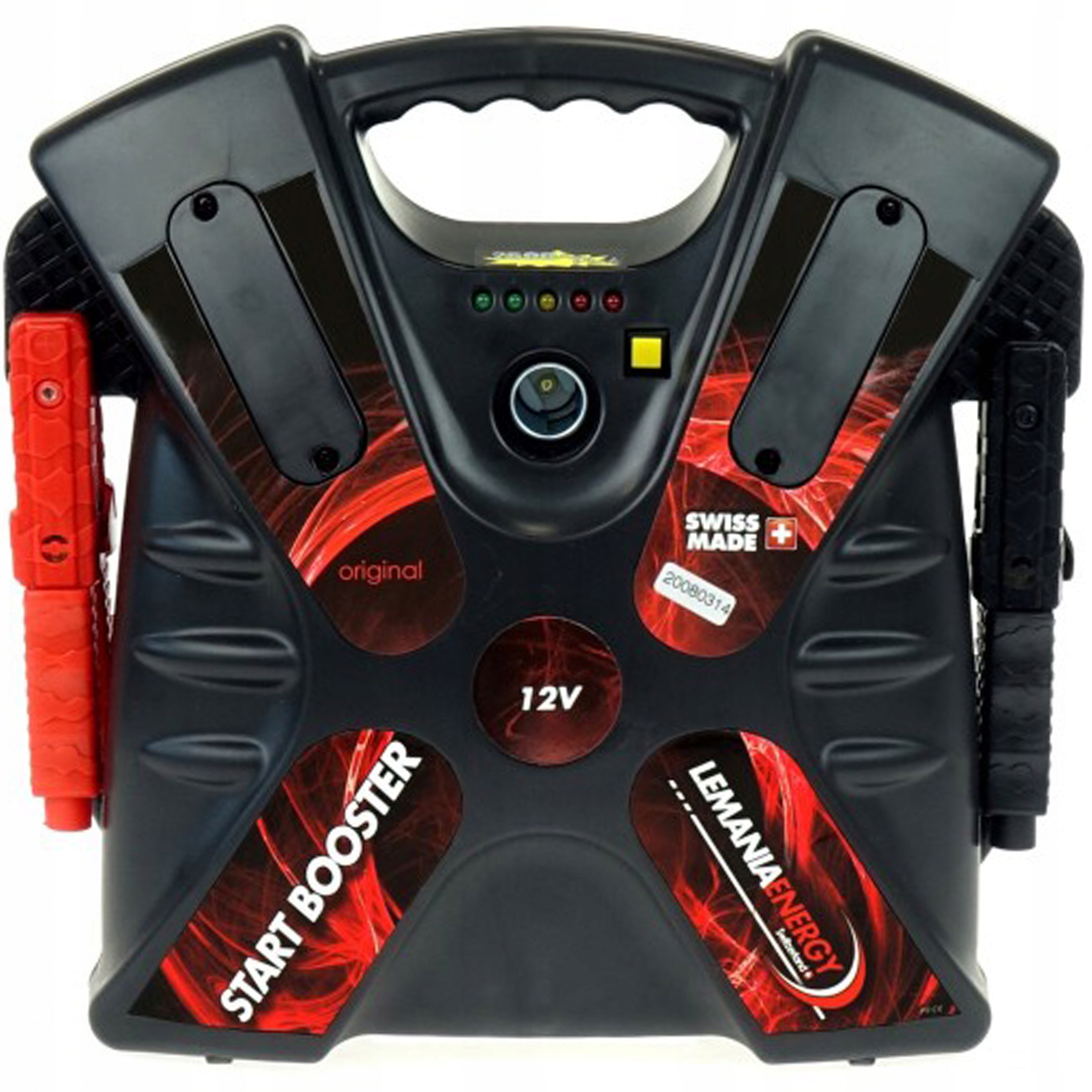 Štartovacie zariadenie Booster Jump Starter 12V Lemania Energy P9-2500 2500A